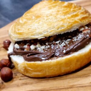 Bun'N Roll - Nutella & éclats de noisettes