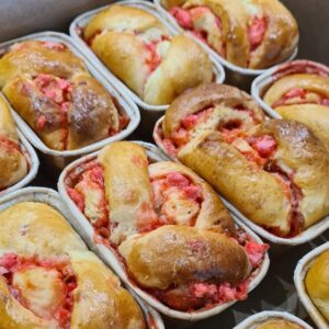 2 Brioches aux pralines