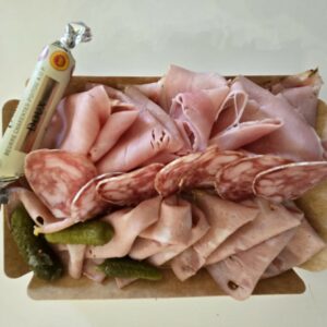 Assortiments de charcuteries (+-120Gr)