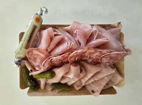 Assortiments de charcuteries (+-120Gr)