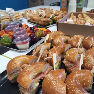 Brunch folie's groupe ( au-delà de 20 personnes )