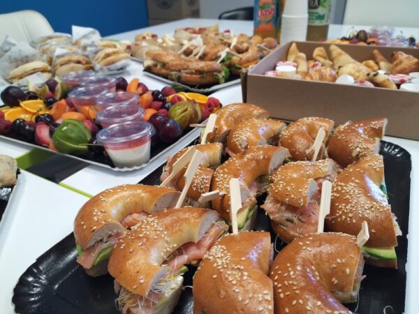 Brunch folie's groupe ( au-delà de 20 personnes )