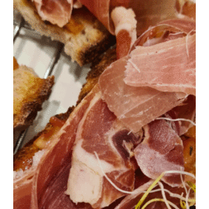 2 Pan con tomate y jamon