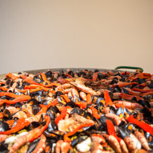 Paella pöellon < 100 personnes