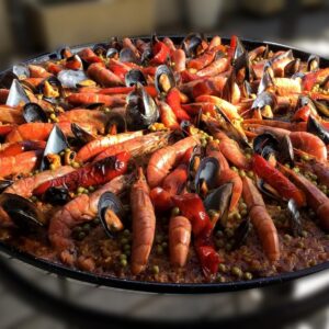 Paella pöellon < 50 personnes