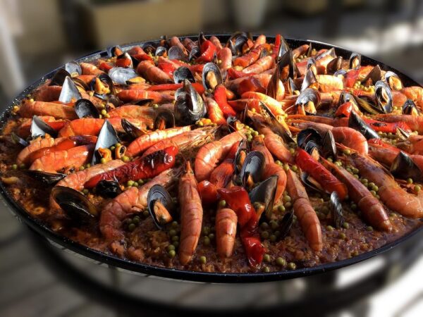 Paella pöellon < 50 personnes