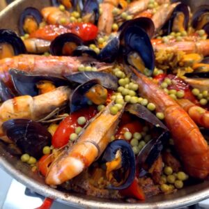Paella ( min 6 personnes )