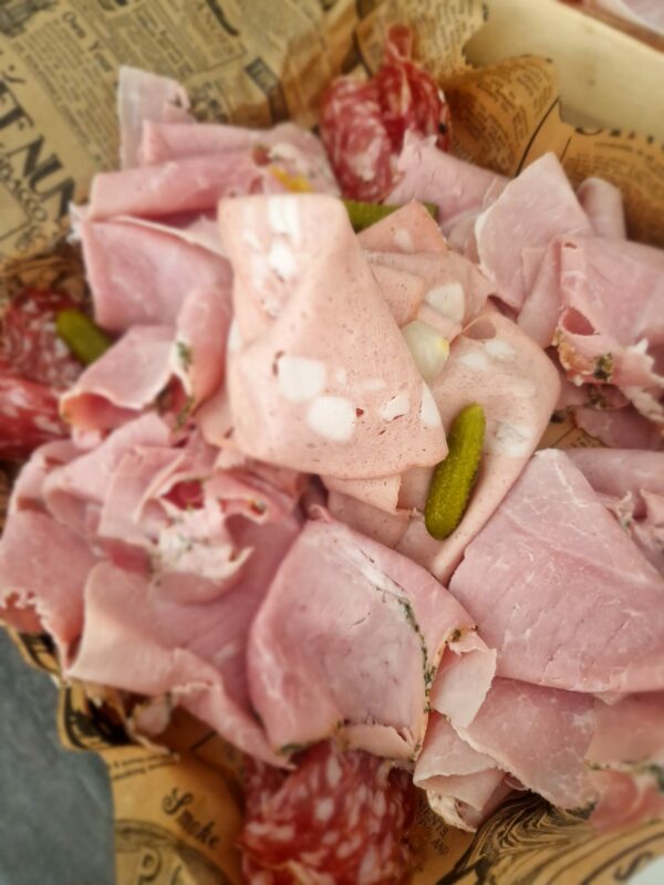 Assortiments de charcuteries