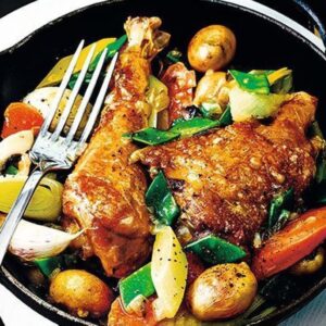 Cocotte poulet fermier