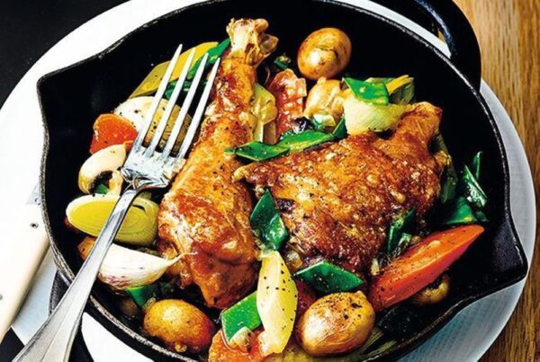 Cocotte poulet fermier