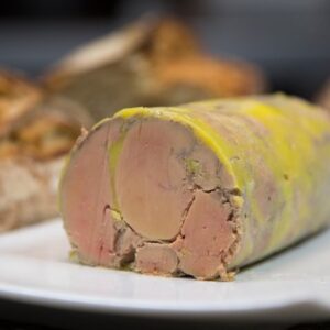 Foie GRAS ENTIER Mi-Cuit du Chef (les 100g)