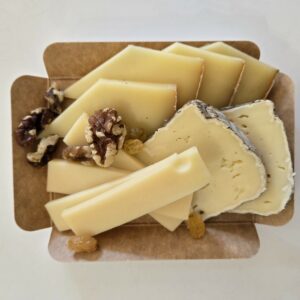 Assortiments de Fromages (+-120Gr)
