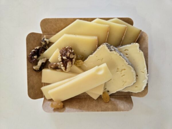 Assortiments de Fromages (+-120Gr)