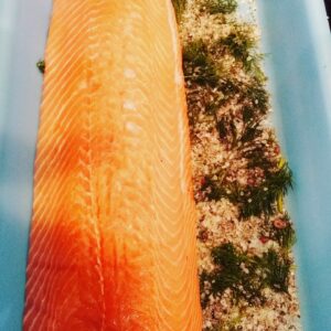 Saumon GRAVLAX "Maison" ≈ 100g