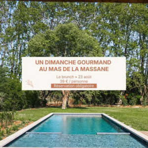 Un dimanche comme on les aime : du soleil, de bons produits, une jolie table et surtout… un bon moment à partager.